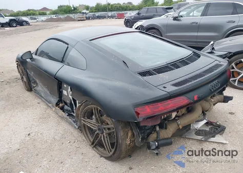 2020 Audi R8 V10 Performance Quattro S Tronic z USA, uszkodzony, nr VIN WUAKBAFX9L7900309